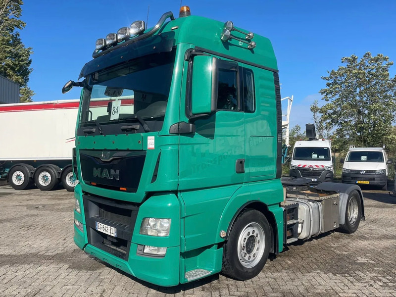 MAN TGX 18.480 RETARDER, mooving 5th wheel, FRIGO, 2X FUEL TANK, FRANCE TRUCK - Trattore stradale: foto 3 MAN TGX 18.480 RETARDER, mooving 5th wheel, FRIGO, 2X FUEL TANK, FRANCE TRUCK - Trattore stradale: foto 3