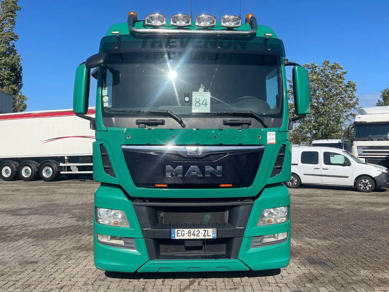 MAN TGX 18.480 RETARDER, mooving 5th wheel, FRIGO, 2X FUEL TANK, FRANCE TRUCK - Trattore stradale: foto 2 MAN TGX 18.480 RETARDER, mooving 5th wheel, FRIGO, 2X FUEL TANK, FRANCE TRUCK - Trattore stradale: foto 2