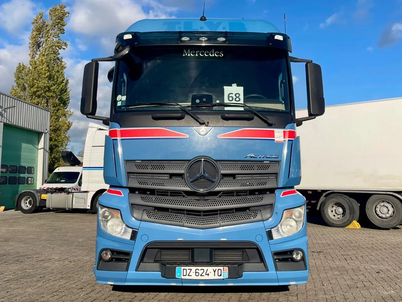 Mercedes-Benz Actros 1845 RETARDER, 2X FUEL TANK, FRANCE TRUCK - Trattore stradale: foto 2 Mercedes-Benz Actros 1845 RETARDER, 2X FUEL TANK, FRANCE TRUCK - Trattore stradale: foto 2