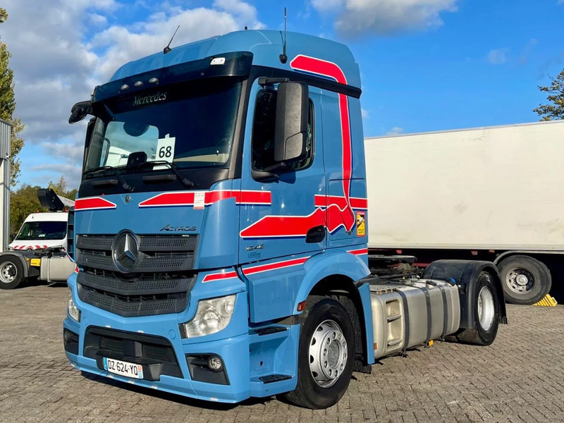 Mercedes-Benz Actros 1845 RETARDER, 2X FUEL TANK, FRANCE TRUCK - Trattore stradale: foto 1 Mercedes-Benz Actros 1845 RETARDER, 2X FUEL TANK, FRANCE TRUCK - Trattore stradale: foto 1
