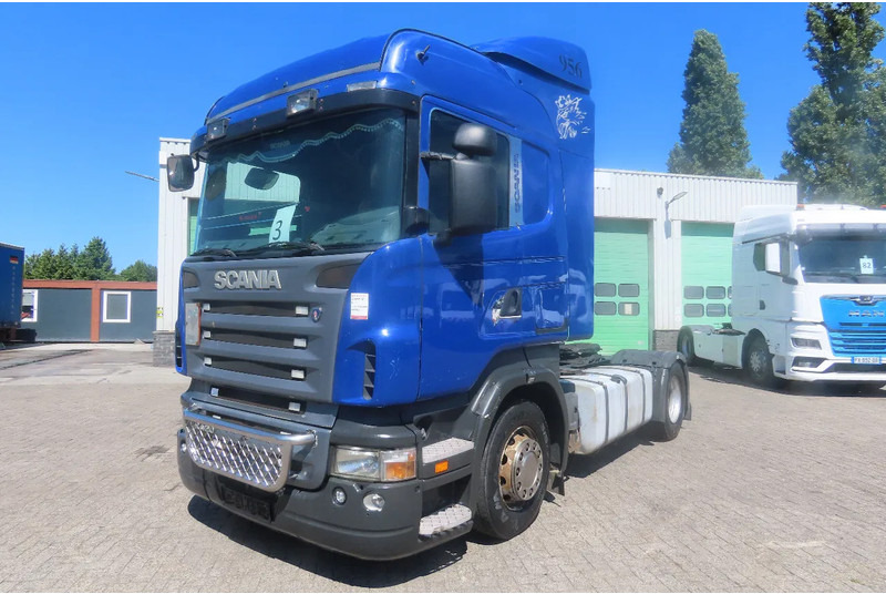 Scania R420 Manual gear, 2 tanks, Frigo , 2 beds - Trattore stradale: foto 1 Scania R420 Manual gear, 2 tanks, Frigo , 2 beds - Trattore stradale: foto 1
