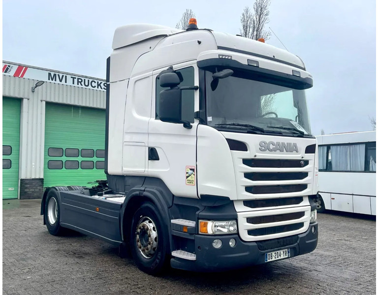Scania R480 E5 RETARDER, HYDRAULIC, FRIGO, PTO. GOOD TIRES! France truck! - Trattore stradale: foto 3 Scania R480 E5 RETARDER, HYDRAULIC, FRIGO, PTO. GOOD TIRES! France truck! - Trattore stradale: foto 3