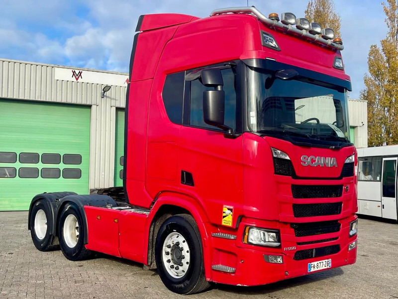 Scania R500 NGS 3 pedal/ clutch, RETARDER, 2 TANKS, ADAPTIVE CRUISE CONTROL - Trattore stradale: foto 4 Scania R500 NGS 3 pedal/ clutch, RETARDER, 2 TANKS, ADAPTIVE CRUISE CONTROL - Trattore stradale: foto 4