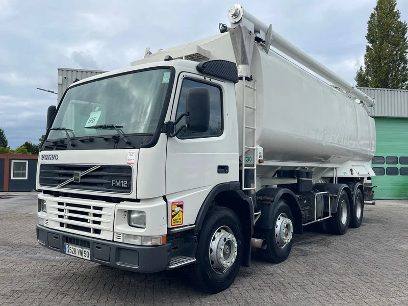Volvo FM 12.380 8X4 SILO AUGER / AIR GREAT CONDITION / fully serviced! - Camion cisterna: foto 2 Volvo FM 12.380 8X4 SILO AUGER / AIR GREAT CONDITION / fully serviced! - Camion cisterna: foto 2