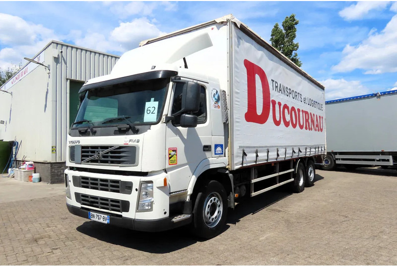 Volvo FM 340 6x2, TOP Condition truck!! - Camion centinato: foto 4 Volvo FM 340 6x2, TOP Condition truck!! - Camion centinato: foto 4