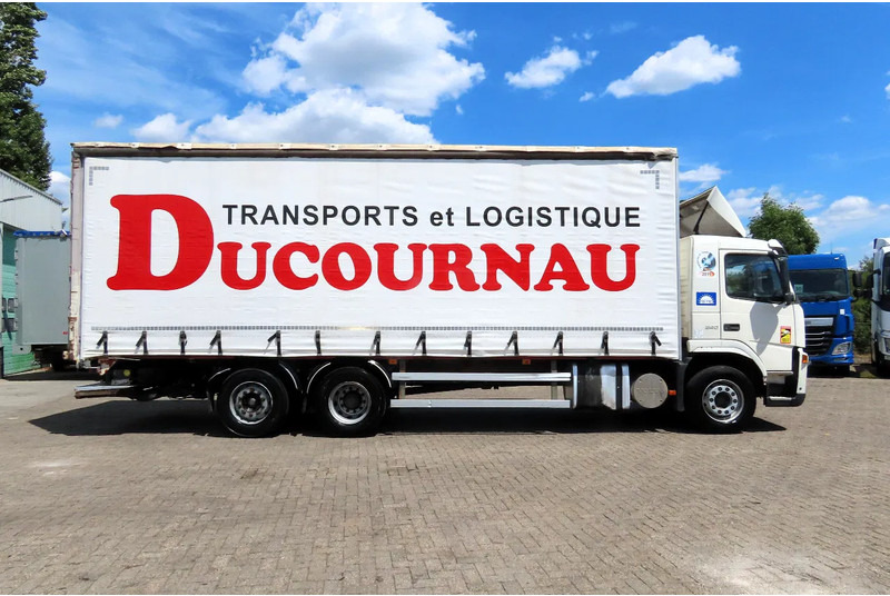 Volvo FM 340 6x2, TOP Condition truck!! - Camion centinato: foto 5 Volvo FM 340 6x2, TOP Condition truck!! - Camion centinato: foto 5