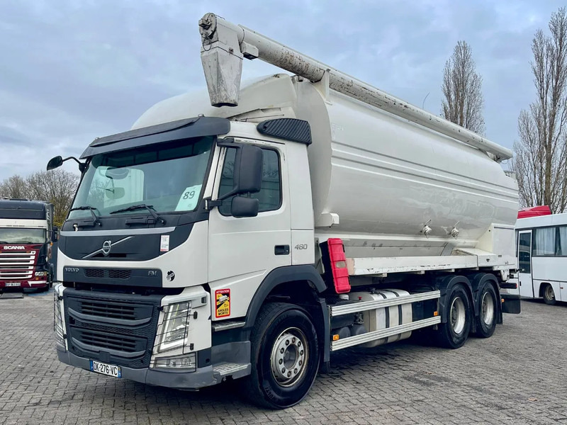Volvo FM 460 TSCI, AUGER + AIR, 6x4, Retarder, 5 COMP - Camion cisterna: foto 1 Volvo FM 460 TSCI, AUGER + AIR, 6x4, Retarder, 5 COMP - Camion cisterna: foto 1