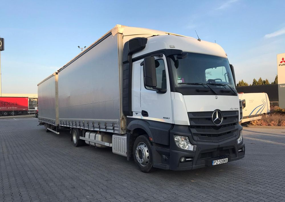 Mercedes-Benz Actros 1830 LnR - Camion centinato: foto 2 Mercedes-Benz Actros 1830 LnR - Camion centinato: foto 2