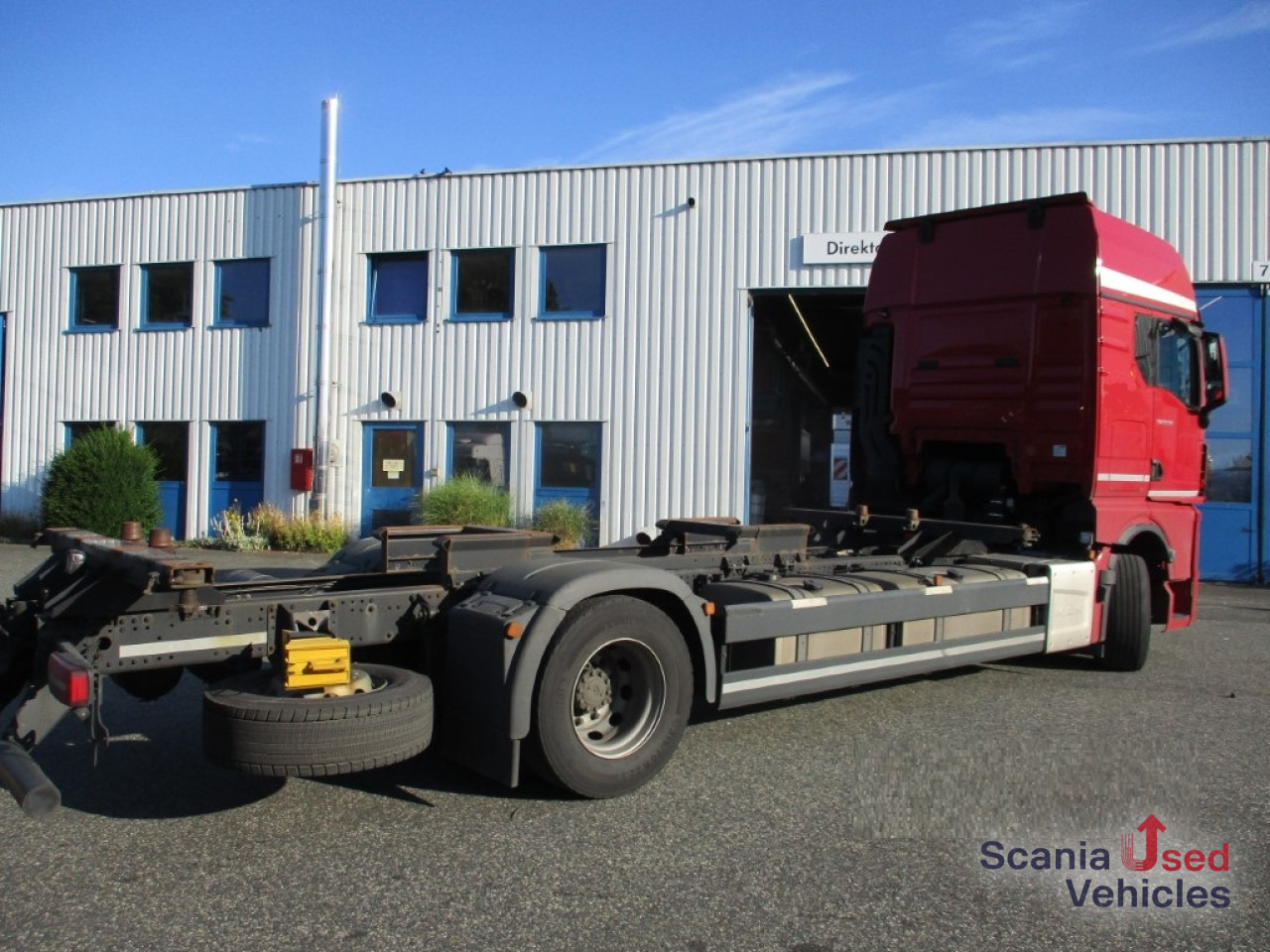 MAN TGX 18.510 4x2 LL XXL Wechselrahmen BDF - Autocarro portacontainer/ Caisse interchangeable: foto 2 MAN TGX 18.510 4x2 LL XXL Wechselrahmen BDF - Autocarro portacontainer/ Caisse interchangeable: foto 2