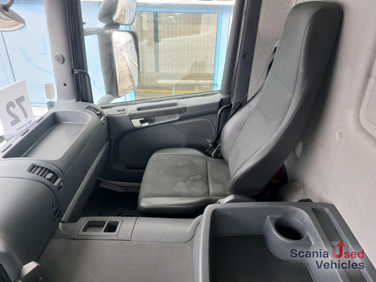 SCANIA P 280 DB4x2MNA Koffer Ladebordwand - Autocarro furgonato: foto 5 SCANIA P 280 DB4x2MNA Koffer Ladebordwand - Autocarro furgonato: foto 5