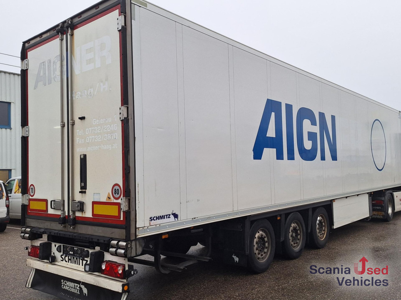SCHMITZ SCB Kühlauflieger ! - Semirimorchio frigorifero: foto 1 SCHMITZ SCB Kühlauflieger ! - Semirimorchio frigorifero: foto 1