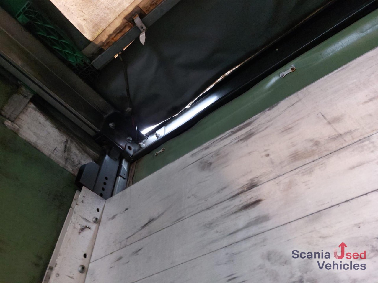 SCHWARZMUELLER 2 Achs-Anhänger Heckportaltüren 2,80m - Rimorchio centinato: foto 3 SCHWARZMUELLER 2 Achs-Anhänger Heckportaltüren 2,80m - Rimorchio centinato: foto 3