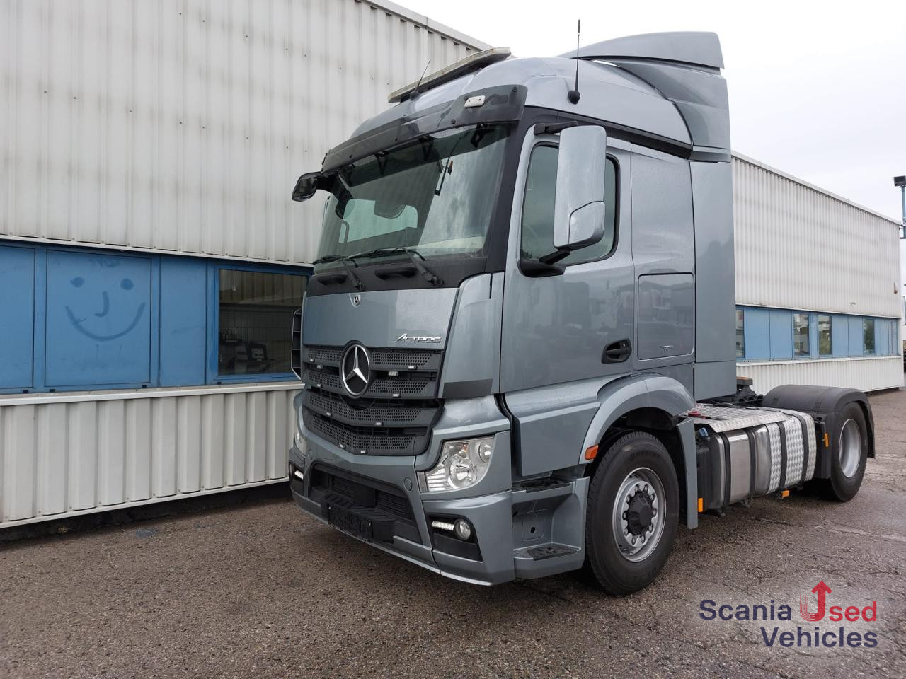 MERCEDES-BENZ Actros 1845 LS HAD (Hydrodrive) E6 HYDRAULIK - Trattore stradale: foto 1 MERCEDES-BENZ Actros 1845 LS HAD (Hydrodrive) E6 HYDRAULIK - Trattore stradale: foto 1
