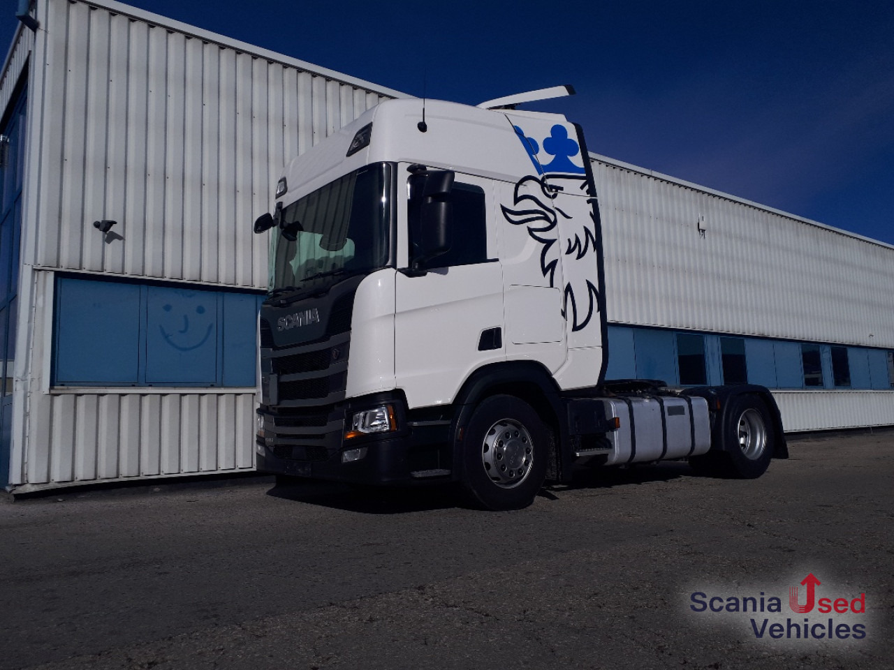 SCANIA R 410 A4x2NA Highline Hydraulikanlage - Trattore stradale: foto 1 SCANIA R 410 A4x2NA Highline Hydraulikanlage - Trattore stradale: foto 1