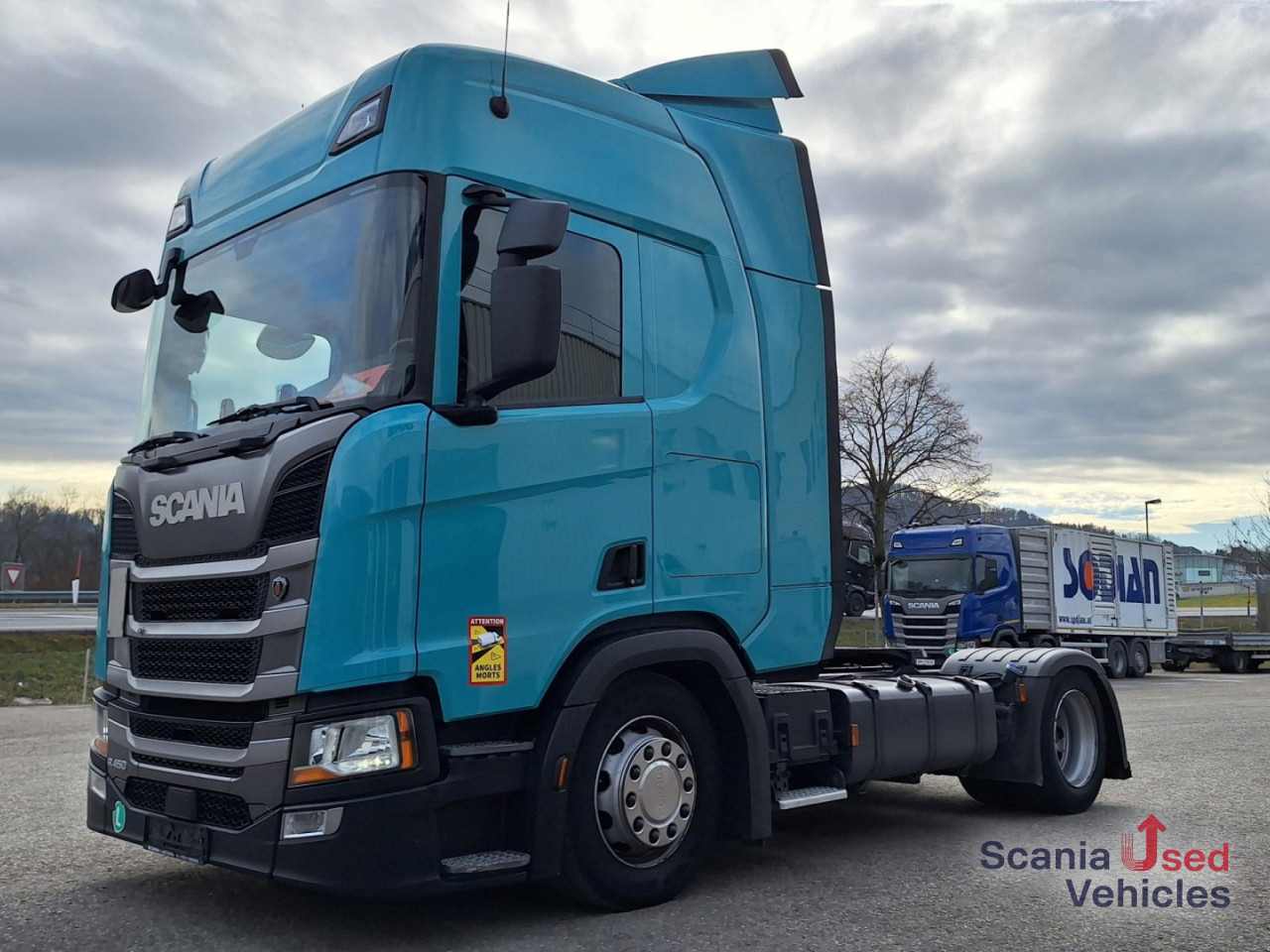 SCANIA R 450 A4x2EB Lowliner Smart 2 !! - Trattore stradale: foto 1 SCANIA R 450 A4x2EB Lowliner Smart 2 !! - Trattore stradale: foto 1
