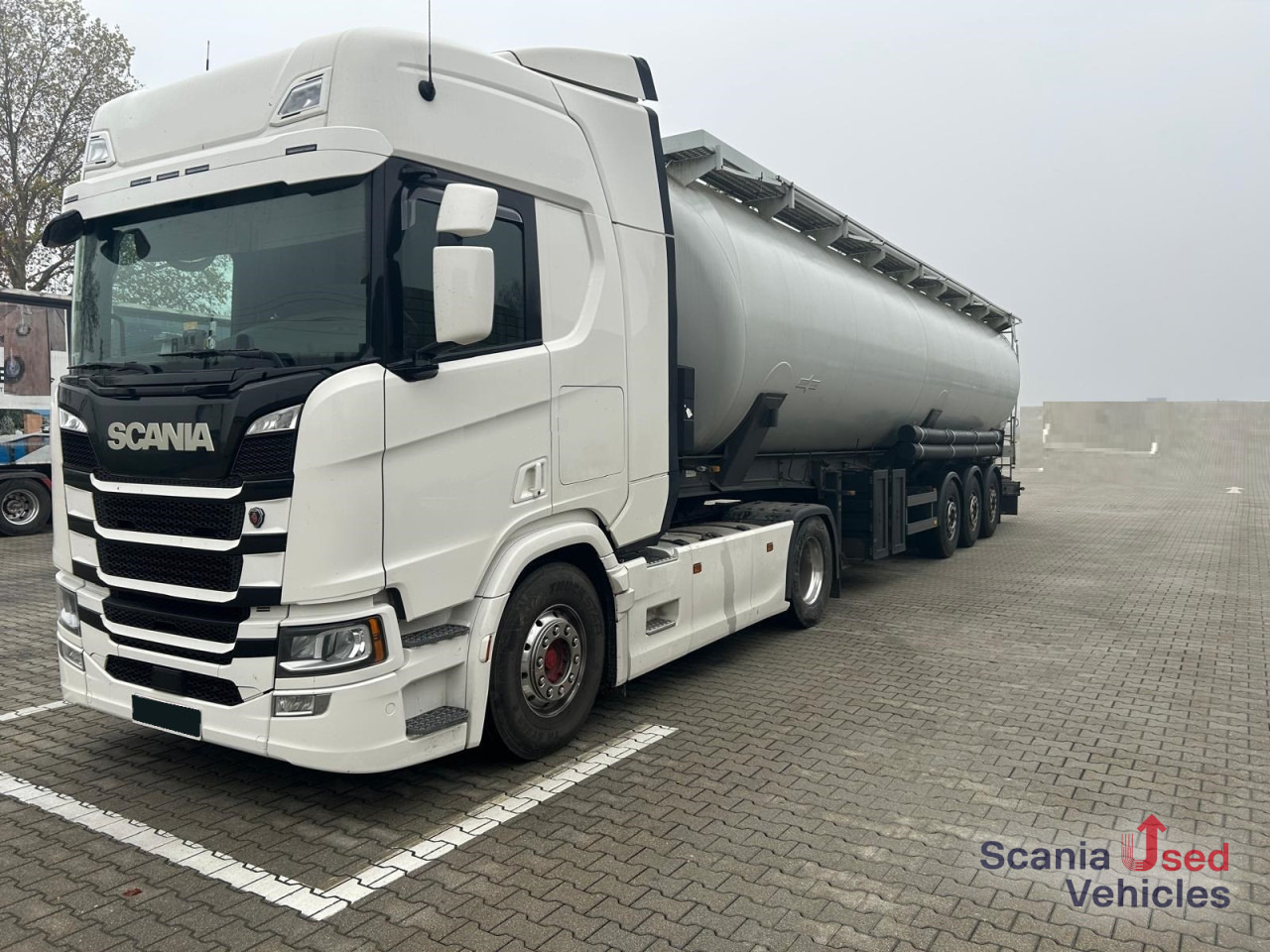 SCANIA R 500 A4x2NB Highline GHH Kompressor + Spitzer - Trattore stradale: foto 1 SCANIA R 500 A4x2NB Highline GHH Kompressor + Spitzer - Trattore stradale: foto 1