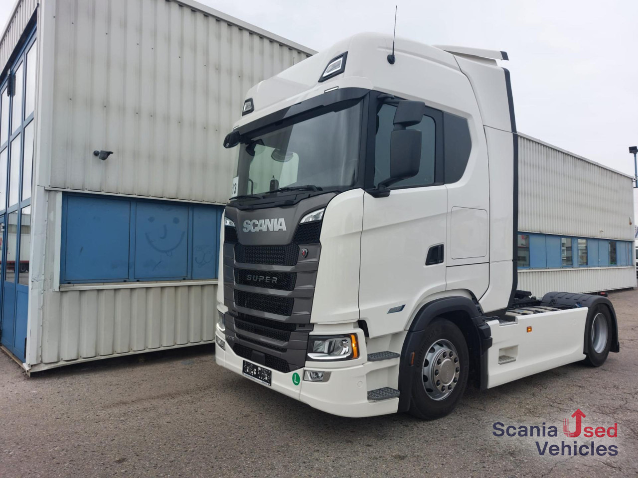 SCANIA S 500 A4x2LA Highline 4-Balg Luftfederung LEDER - Trattore stradale: foto 1 SCANIA S 500 A4x2LA Highline 4-Balg Luftfederung LEDER - Trattore stradale: foto 1
