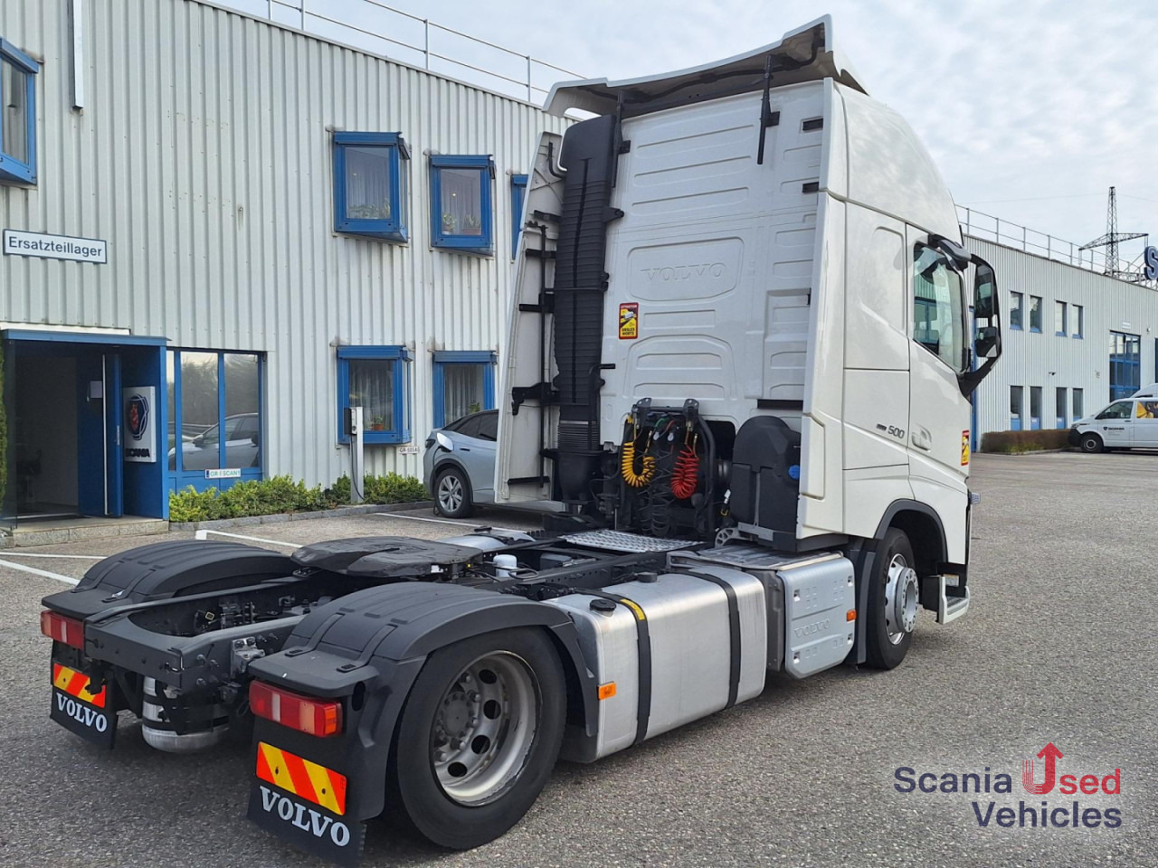 VOLVO FH 500 Lowliner Euro 6 TUV NEU !! - Trattore stradale: foto 2 VOLVO FH 500 Lowliner Euro 6 TUV NEU !! - Trattore stradale: foto 2