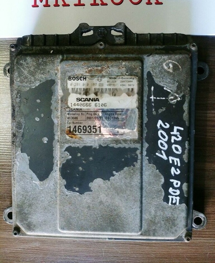 Bosch ECU Scania DC1102 DSC1413 DSC1205 truck - ECU per Camion: foto 3 Bosch ECU Scania DC1102 DSC1413 DSC1205 truck - ECU per Camion: foto 3