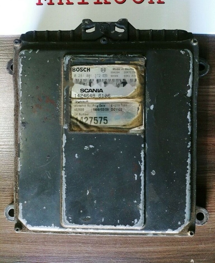 Bosch ECU Scania DC1102 DSC1413 DSC1205 truck - ECU per Camion: foto 1 Bosch ECU Scania DC1102 DSC1413 DSC1205 truck - ECU per Camion: foto 1