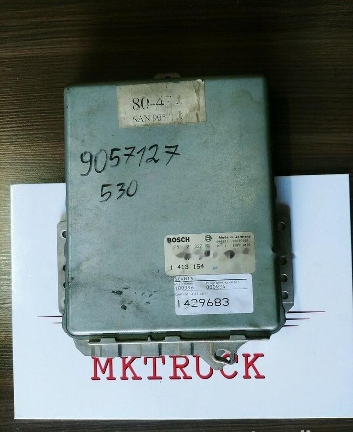 Bosch ECU Scania DC1102 DSC1413 DSC1205 truck - ECU per Camion: foto 4 Bosch ECU Scania DC1102 DSC1413 DSC1205 truck - ECU per Camion: foto 4