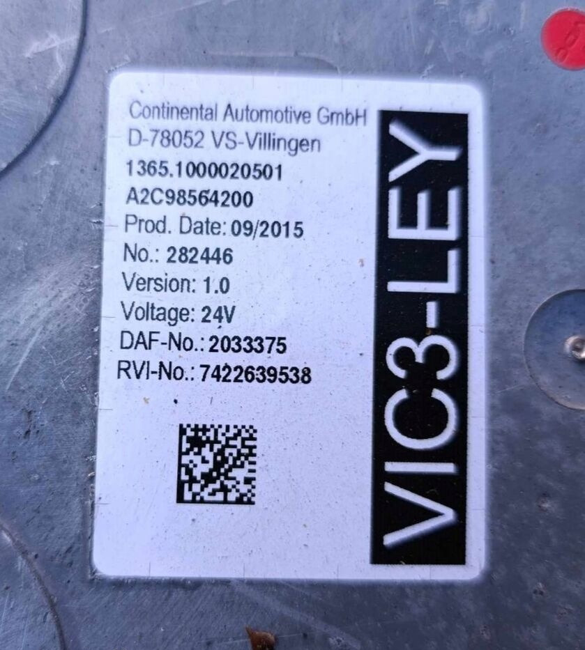 ECU per Camion DAF: foto 6