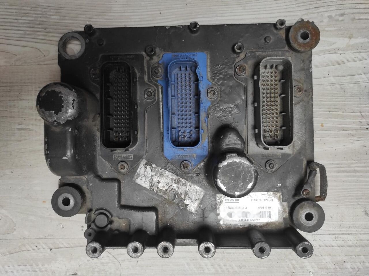 Delphi DAF XF105, XF95, E5, ECU DAF XF truck - ECU per Camion: foto 1 Delphi DAF XF105, XF95, E5, ECU DAF XF truck - ECU per Camion: foto 1