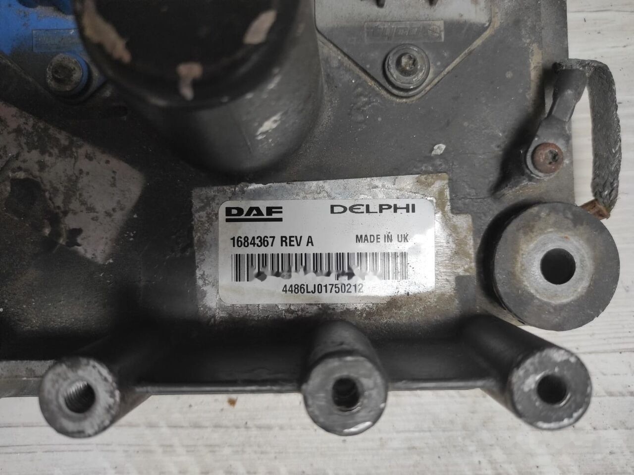 Delphi DAF XF105, XF95, E5, ECU DAF XF truck - ECU per Camion: foto 2 Delphi DAF XF105, XF95, E5, ECU DAF XF truck - ECU per Camion: foto 2