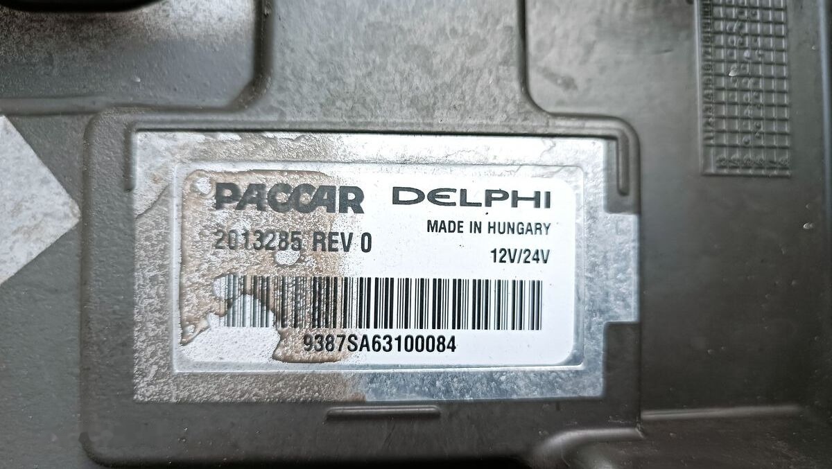 Paccar DAF E6 ECU 1877245 REV C DAF - ECU per Camion: foto 3 Paccar DAF E6 ECU 1877245 REV C DAF - ECU per Camion: foto 3
