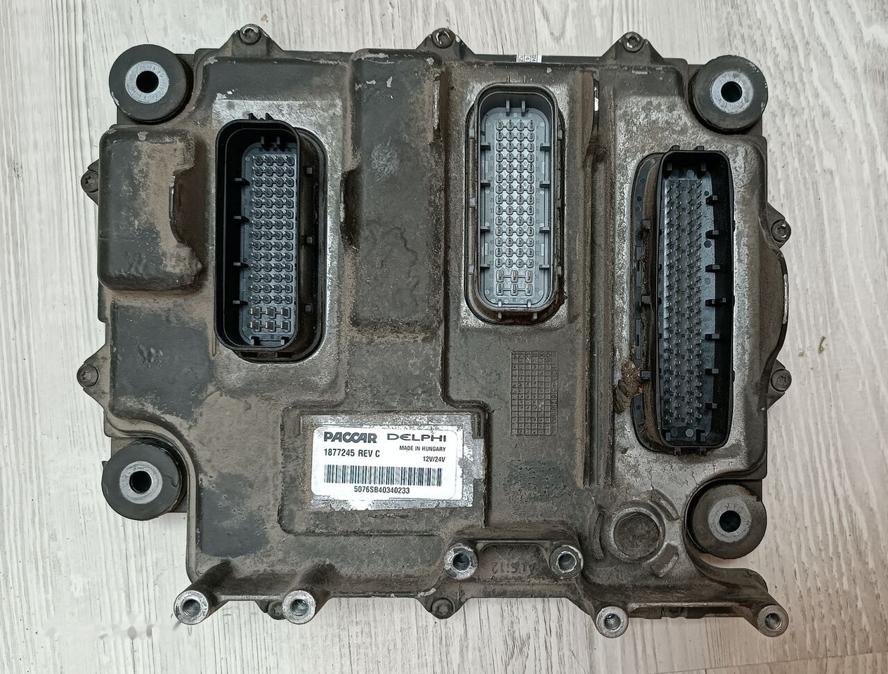 Paccar DAF E6 ECU 1877245 REV C DAF - ECU per Camion: foto 1 Paccar DAF E6 ECU 1877245 REV C DAF - ECU per Camion: foto 1