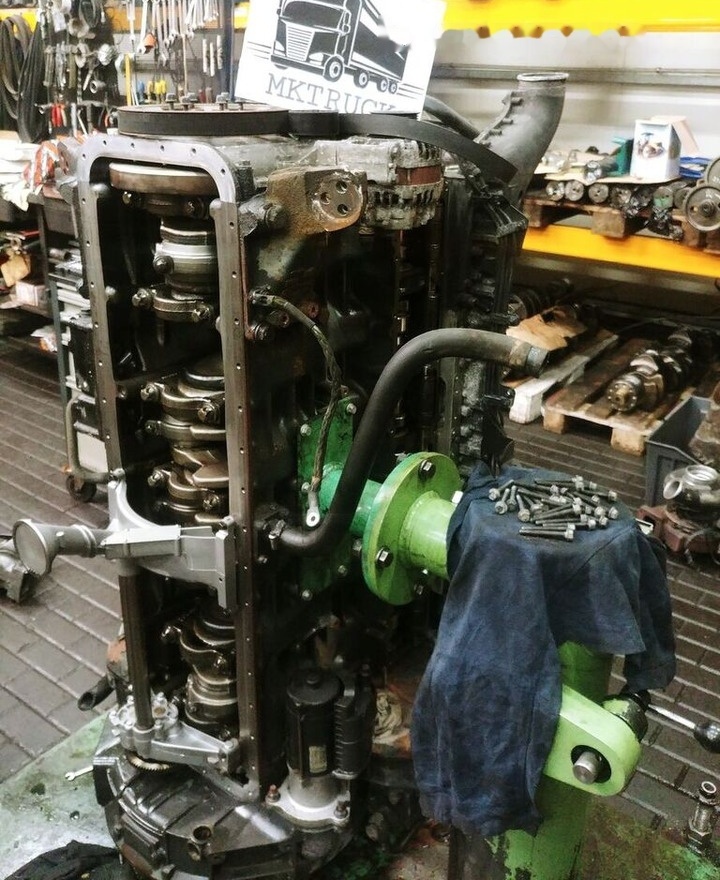Motore per Camion Scania COMPLETE (without ECU) DC912, 270, PDE: foto 14