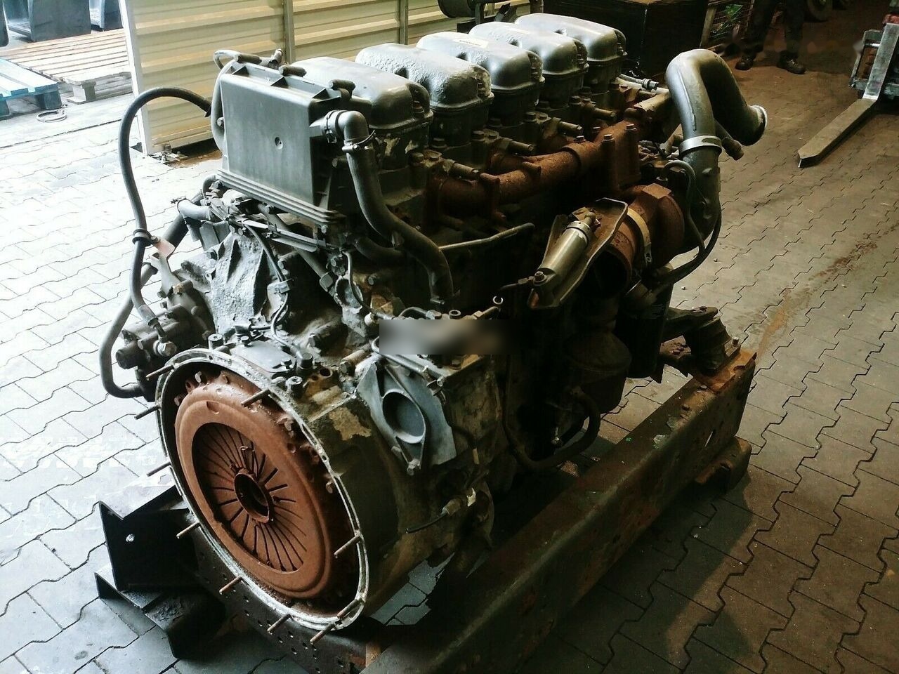 Motore per Camion Scania COMPLETE (without ECU) DC912, 270, PDE: foto 6
