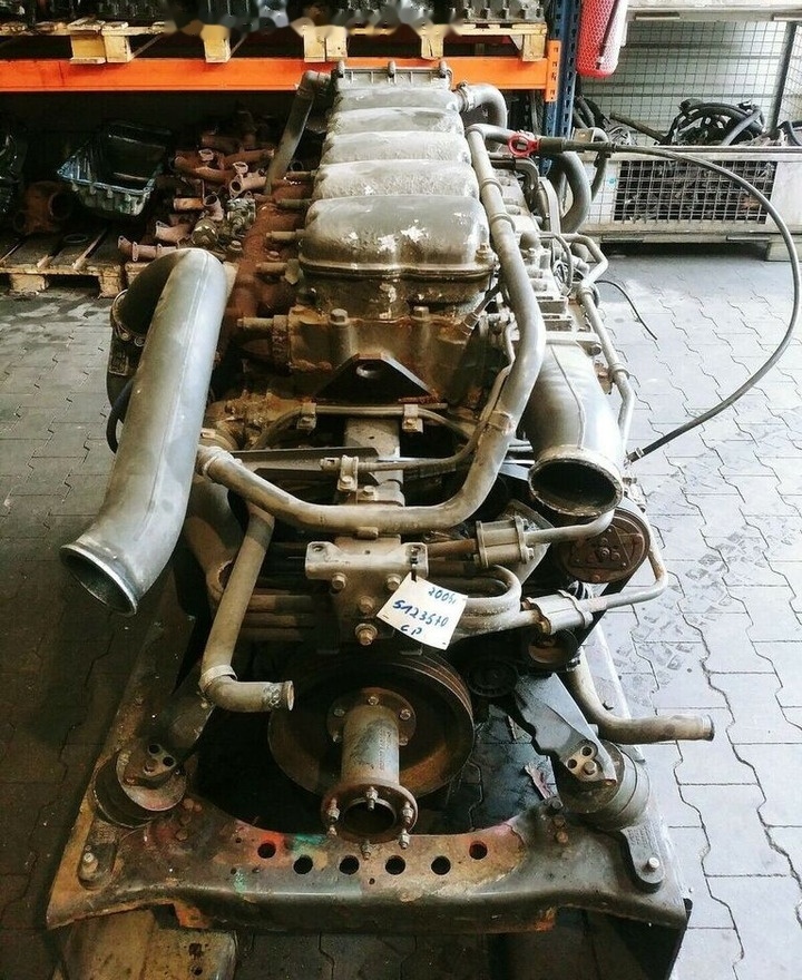 Motore per Camion Scania COMPLETE (without ECU) DC912, 270, PDE: foto 9