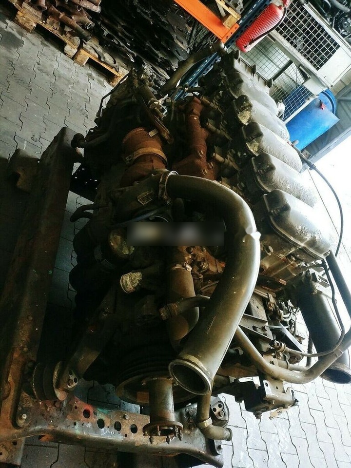 Motore per Camion Scania COMPLETE (without ECU) DC912, 270, PDE: foto 8