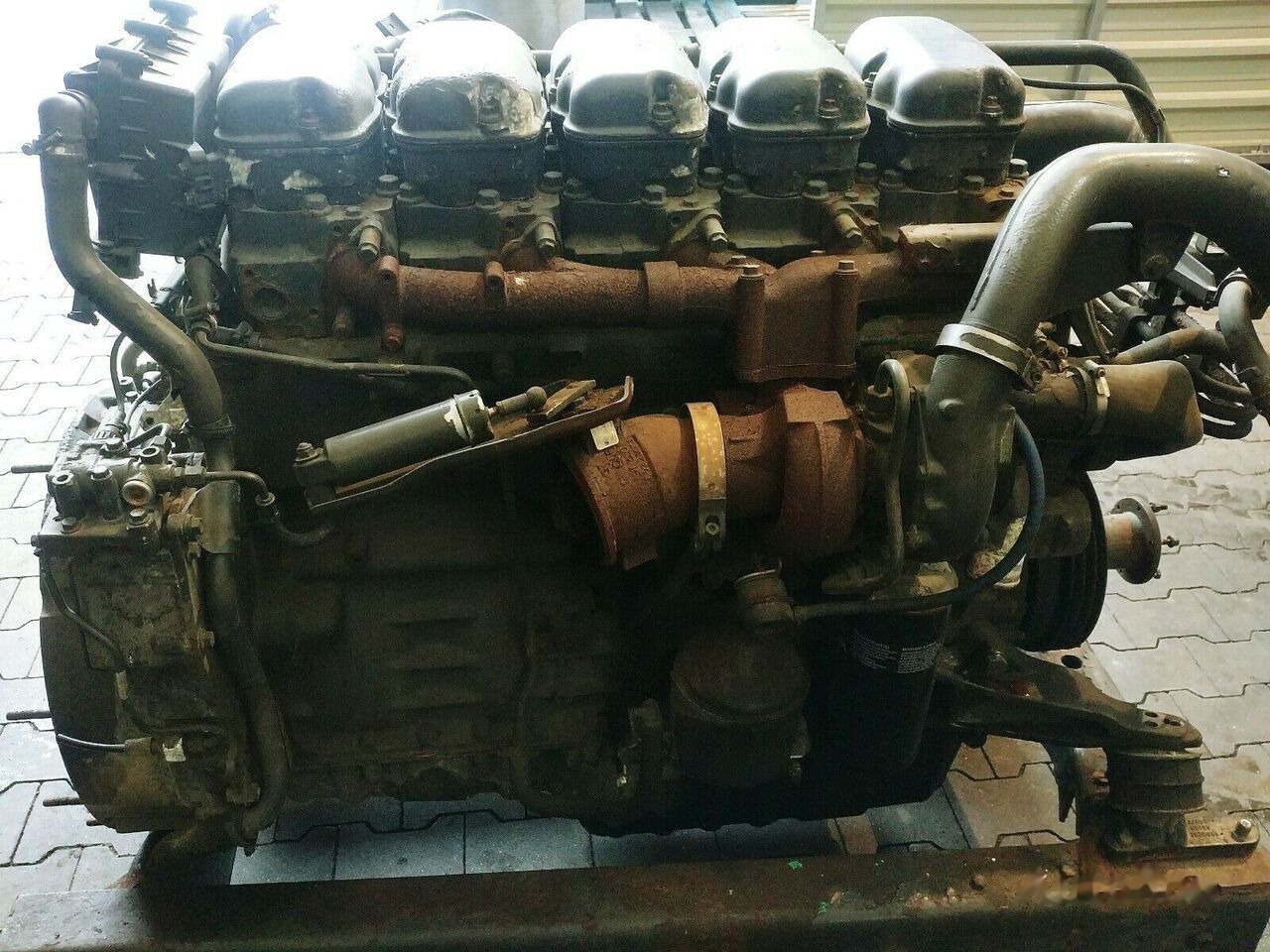Motore per Camion Scania COMPLETE (without ECU) DC912, 270, PDE: foto 7