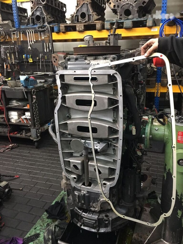 Motore per Camion Scania COMPLETE (without ECU) DC912, 270, PDE: foto 16