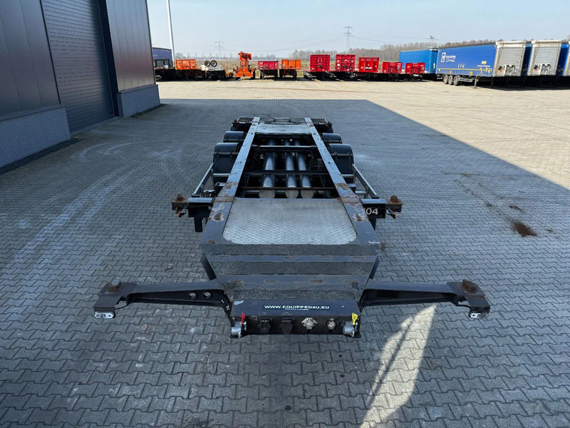 Burg 20FT/3-axles, SAF INTRADISC, ADR (EXII, EXII, FL, AT), 2x LIFTAXLE, NL-Chassis - Semirimorchio portacontainer/ Caisse interchangeable: foto 3 Burg 20FT/3-axles, SAF INTRADISC, ADR (EXII, EXII, FL, AT), 2x LIFTAXLE, NL-Chassis - Semirimorchio portacontainer/ Caisse interchangeable: foto 3