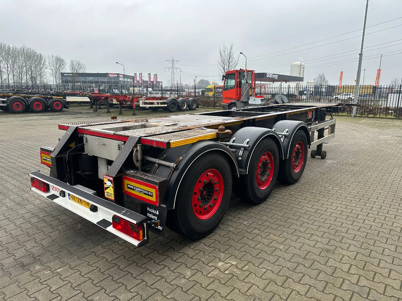 Burg 20FT ADR (EX/II, EX/III, FL, AT), empty weight: 3.690kg, SAF INTRADISC, 2x liftaxle, ALCOA, NL-Chassis - Semirimorchio portacontainer/ Caisse interchangeable: foto 3 Burg 20FT ADR (EX/II, EX/III, FL, AT), empty weight: 3.690kg, SAF INTRADISC, 2x liftaxle, ALCOA, NL-Chassis - Semirimorchio portacontainer/ Caisse interchangeable: foto 3