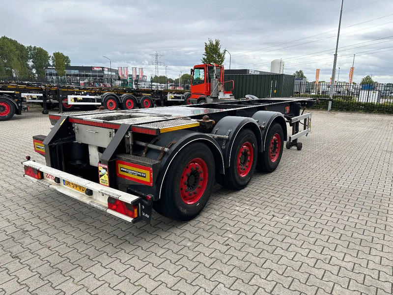 Burg 20FT (SWAP) / 3-axles, 3.400kg, SAF INTRADISC, ADR, 2x LIFTAXLE, NL-chassis - Semirimorchio portacontainer/ Caisse interchangeable: foto 3 Burg 20FT (SWAP) / 3-axles, 3.400kg, SAF INTRADISC, ADR, 2x LIFTAXLE, NL-chassis - Semirimorchio portacontainer/ Caisse interchangeable: foto 3
