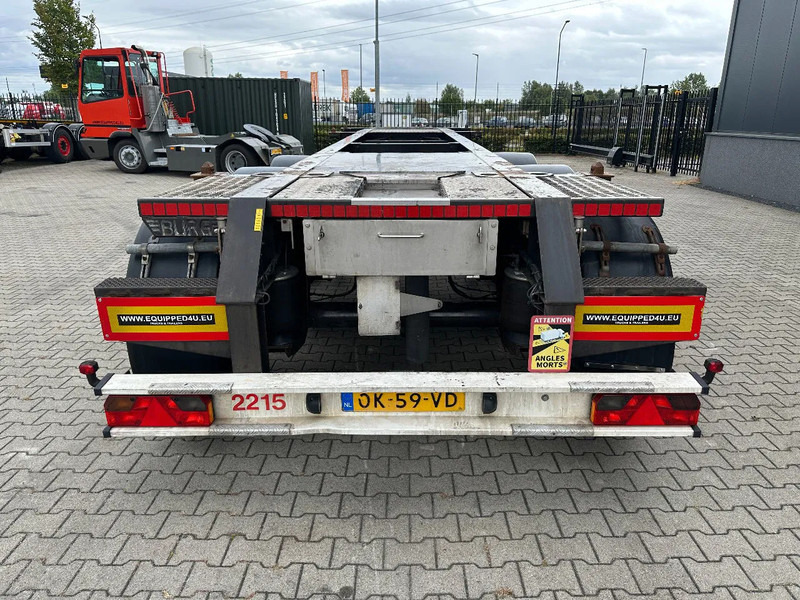 Burg 20FT (SWAP) / 3-axles, 3.400kg, SAF INTRADISC, ADR, 2x LIFTAXLE, NL-chassis - Semirimorchio portacontainer/ Caisse interchangeable: foto 4 Burg 20FT (SWAP) / 3-axles, 3.400kg, SAF INTRADISC, ADR, 2x LIFTAXLE, NL-chassis - Semirimorchio portacontainer/ Caisse interchangeable: foto 4