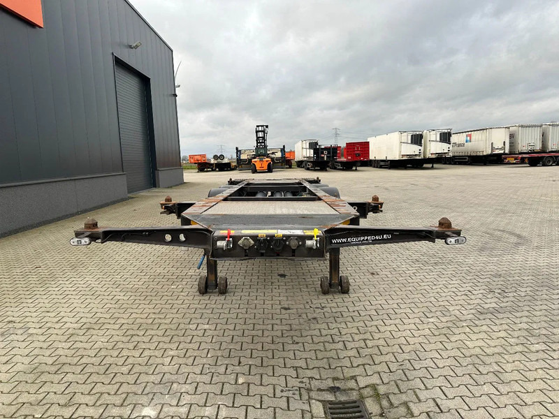 Burg 25X 20FT ADR (EX/II, EX/III, FL, AT) Chassis, Empty weight : 3.690kg, SAF INTRADISC, 2x Liftaxle, NL-chassis - Semirimorchio portacontainer/ Caisse interchangeable: foto 5 Burg 25X 20FT ADR (EX/II, EX/III, FL, AT) Chassis, Empty weight : 3.690kg, SAF INTRADISC, 2x Liftaxle, NL-chassis - Semirimorchio portacontainer/ Caisse interchangeable: foto 5