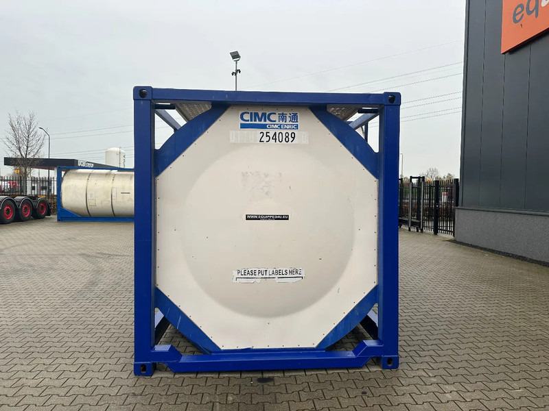 CIMC 20FT ISO, 25.060L / 1-COMP / 3 BAFFELS / T11 / 4 manholes / ADR valid until 10/2027 - Serbatoio di stoccaggio: foto 5 CIMC 20FT ISO, 25.060L / 1-COMP / 3 BAFFELS / T11 / 4 manholes / ADR valid until 10/2027 - Serbatoio di stoccaggio: foto 5
