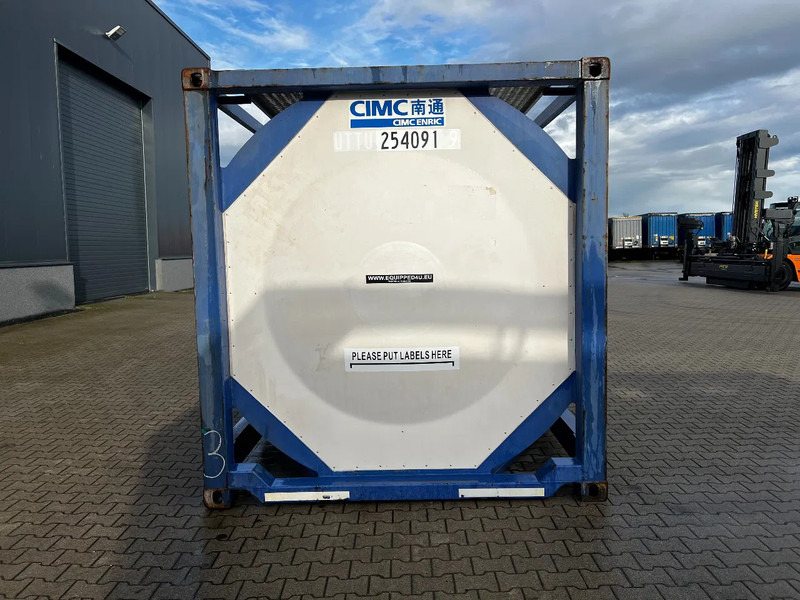 CIMC 20FT ISO, 25.070L/1-COMP/3 BAFFELS/4 manholes, ADR valid until 01/2027 - Serbatoio di stoccaggio: foto 5 CIMC 20FT ISO, 25.070L/1-COMP/3 BAFFELS/4 manholes, ADR valid until 01/2027 - Serbatoio di stoccaggio: foto 5