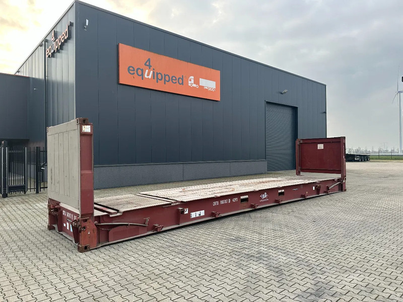 CIMC 40FT FLATRACK FLUSH FOLDING / 10x available - Container marittimo: foto 1 CIMC 40FT FLATRACK FLUSH FOLDING / 10x available - Container marittimo: foto 1