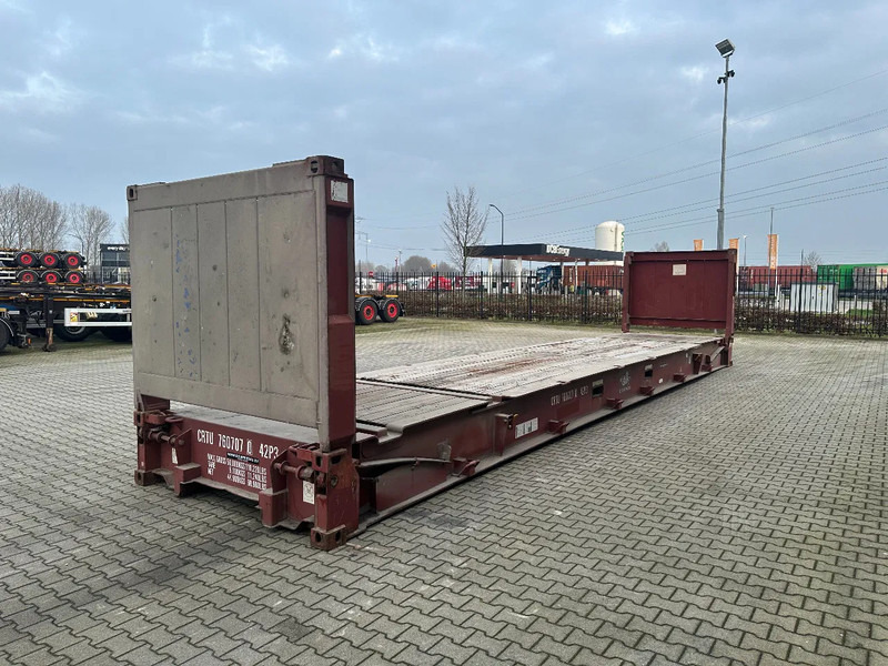 CIMC 40FT FLATRACK FLUSH FOLDING / 10x available - Container marittimo: foto 4 CIMC 40FT FLATRACK FLUSH FOLDING / 10x available - Container marittimo: foto 4