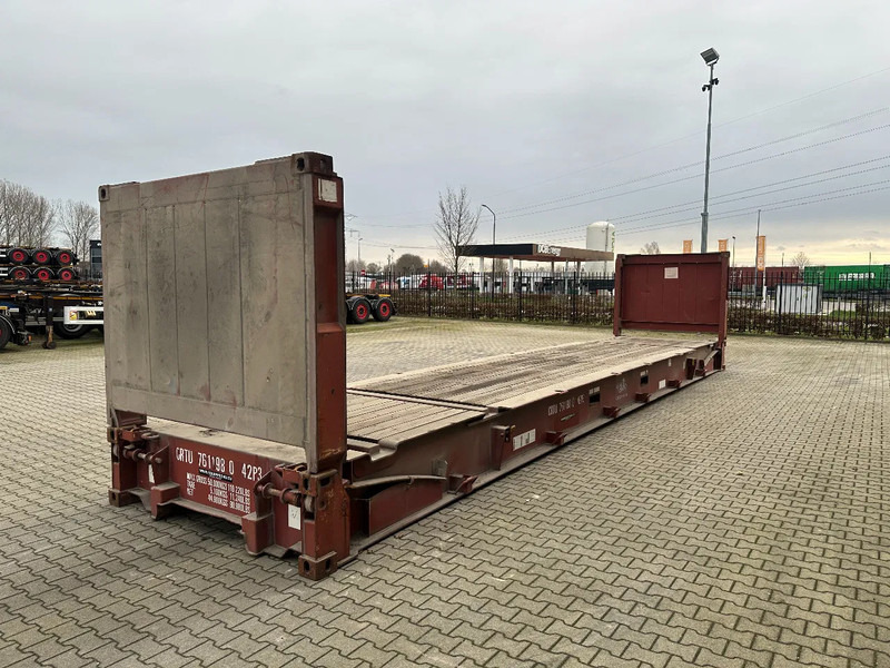 CIMC 40FT FLATRACK FLUSH FOLDING / CSC: 10/2027 / 10x available - Container marittimo: foto 4 CIMC 40FT FLATRACK FLUSH FOLDING / CSC: 10/2027 / 10x available - Container marittimo: foto 4