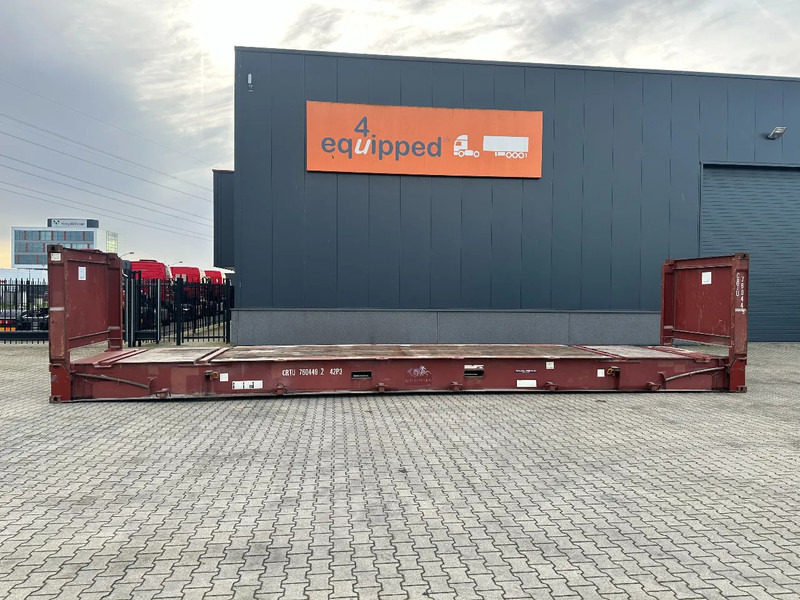 CIMC 40FT FLATRACK FLUSH FOLDING / CSC: 10/2027 / 10x available - Container marittimo: foto 2 CIMC 40FT FLATRACK FLUSH FOLDING / CSC: 10/2027 / 10x available - Container marittimo: foto 2