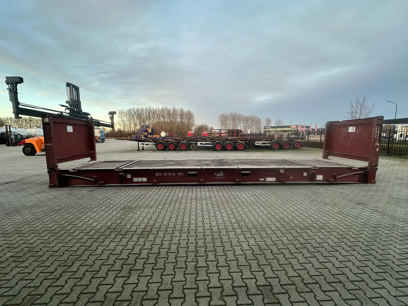 CIMC 40FT FLATRACK FLUSH FOLDING / CSC: 10/2027 / 10x available - Container marittimo: foto 3 CIMC 40FT FLATRACK FLUSH FOLDING / CSC: 10/2027 / 10x available - Container marittimo: foto 3