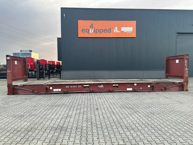 CIMC 40FT FLATRACK FLUSH FOLDING / CSC: 10/2027 / 10x available - Container marittimo: foto 2 CIMC 40FT FLATRACK FLUSH FOLDING / CSC: 10/2027 / 10x available - Container marittimo: foto 2