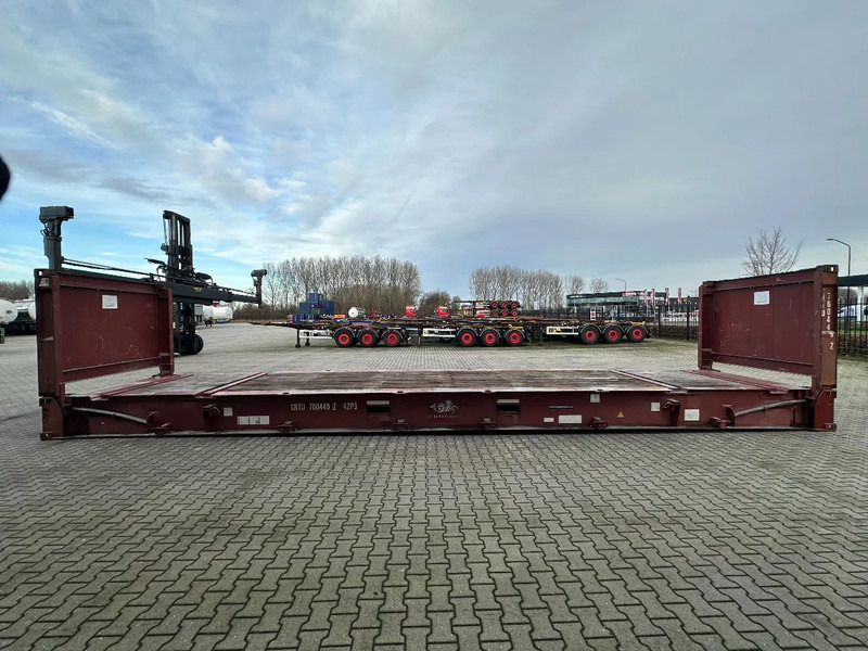 CIMC 40FT FLATRACK FLUSH FOLDING / CSC: 10/2027 / 10x available - Container marittimo: foto 3 CIMC 40FT FLATRACK FLUSH FOLDING / CSC: 10/2027 / 10x available - Container marittimo: foto 3